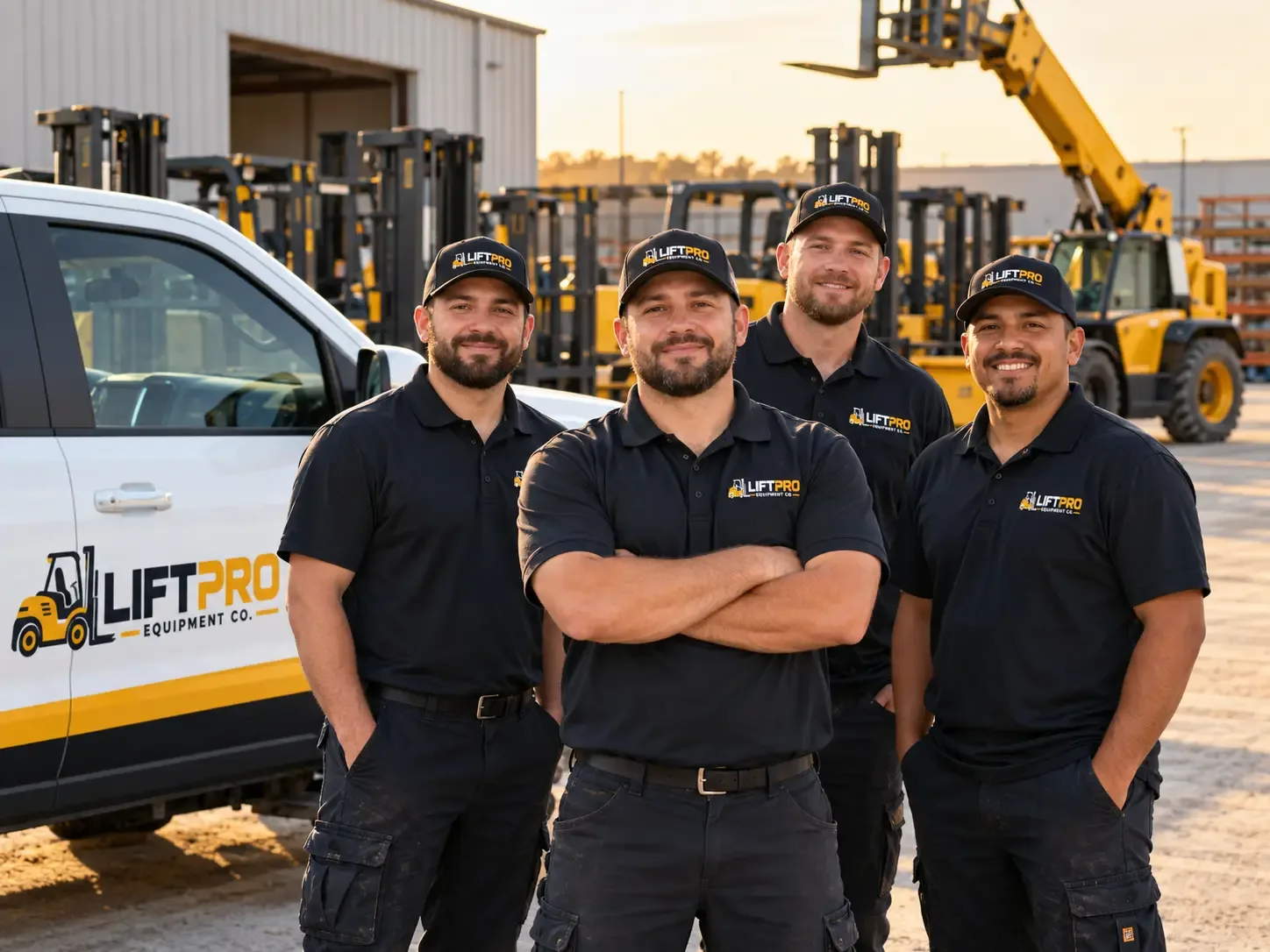 Forklift Rental company in Rose Hill, NC