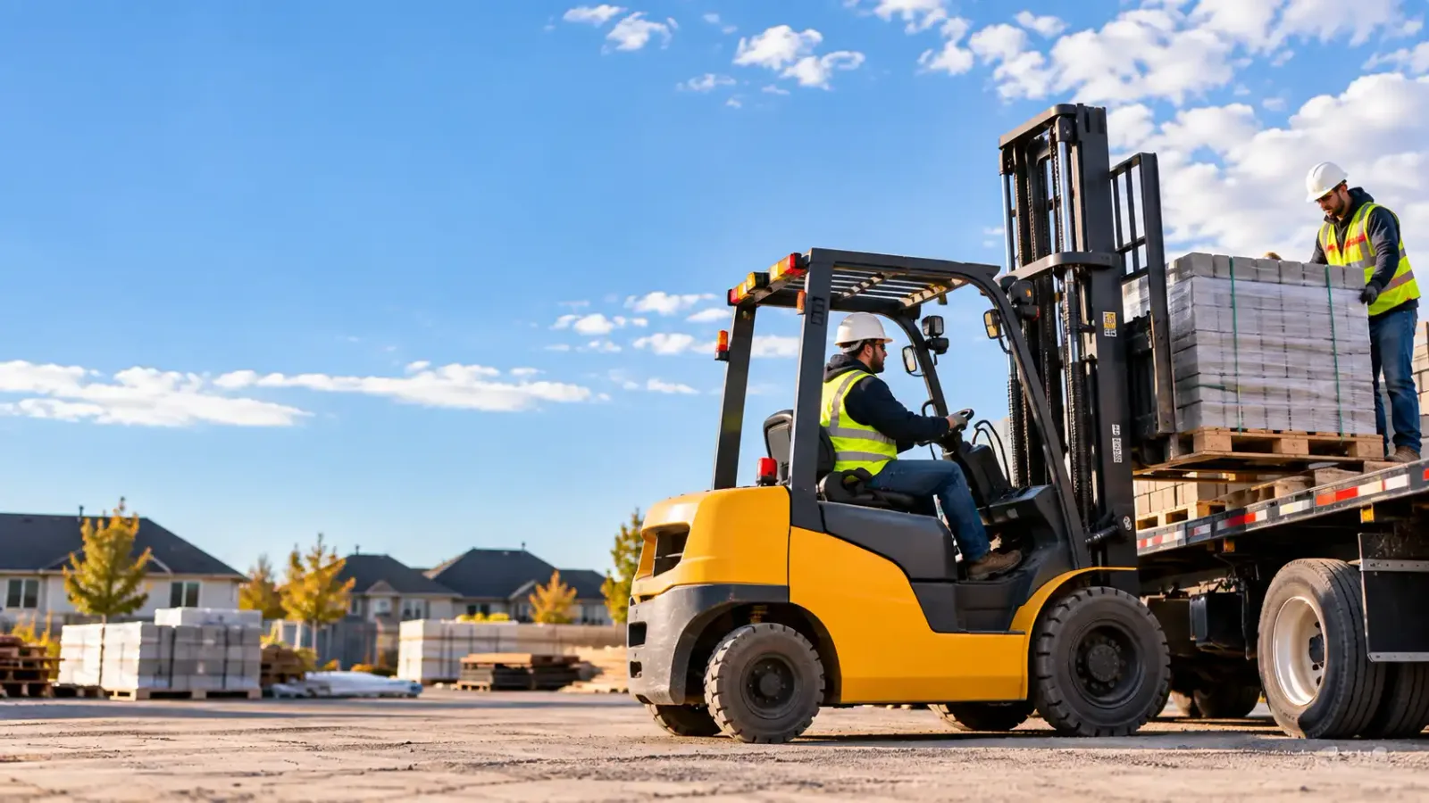 Forklift Rental in Rose Hill, NC